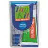 TAUMARIN Tau Marin Kit da viaggio 1 dentifricio gel alle erbe 20 ml + spazzolino morbido