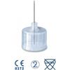 PIC Insupen Advance G32x4 mm Ago penna insulina 100 pezzi