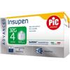 PIC Insupen Advance G32x4 mm Ago penna insulina 100 pezzi