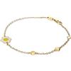 GioiaPura Bracciale Bambino Con Charms Oro 18kt Gioiello Gioiapura Oro 750 GP-S194512