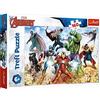 Trefl 916 15368 Bereit, die Welt zu retten, Marvel Avengers EA 160 Teile, für Kinder ab 6 Jahren 160pcs, Coloured