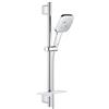 GROHE Rainshower 130 SmartActive Cube | Set di 3 getti | cromato | 26583000