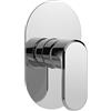 Huber Miscelatore doccia incasso LEVITY Parte esterna Cromo - LY00300021
