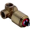 Huber Corpo Incasso Monocomando Doccia Incasso - ZB00530004