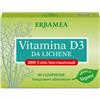 Erbamea Vitamina D3 Da Lichene 90 Compresse