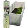 Haxnicks Tierra Garden 50 - 4000 2 Barriere Haxnicks, in Micro Rete, Contro Insetti e Vento