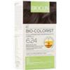 IST.GANASSINI SPA Bioclin Bio Colorist 6,24 Biondo Scuro Beige Rame