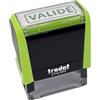 Trodat Timbro Trodat X-print 4912 inchiostro automatico ricaricabile, testo Validato, inchiostro di colore verde, formato di stampa 46 x 16 mm