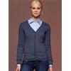 James & Nicholson Abbigliamento personalizzate. Cardigan da donna personalizzato James & Nicholson Ladies' Cardigan - James & Nicholson personalizzate o neutre