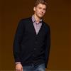James & Nicholson Abbigliamento personalizzate. Cardigan da uomo personalizzato James & Nicholson Men's Cardigan - James & Nicholson personalizzate o neutre