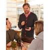 James & Nicholson Abbigliamento personalizzate. Cardigan da uomo personalizzato James & Nicholson Men's Traditional Knitted Jacket - James & Nicholson personalizzate o neutre