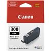 Canon Cartuccia Canon PFI-300 PBK 14.4ml foto nero [4193C001]