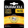 Blister 1 Pila Cr 1616 Duracell Litio (scatola 10 Blister)