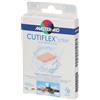Master-Aid CEROTTO MASTER-AID CUTIFLEXMED STRIP TRASPARENTE IMPERMEABILE SUPPORTO IN POLIURETANO SUPER 10 PEZZI