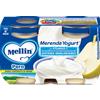MELLIN MERENDA YOGURT PERA 2X120 G