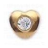 INVERNESS ORECCHINI IN025C1 CUORE/CRY GP