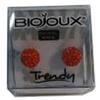 Biojoux BJT0108 ORECCHINI CRYSTAL ARAN STAINLESS STEEL