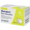 Menarini AGO PER PENNA DA INSULINA GLUCOJECT LUNGHEZZA 4 MM GAUGE 32 100 PEZZI
