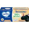 Mellin OMOGENEIZZATO MELLIN TACCHINO 2X120 G