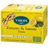 Viropa Zenzero E Limone Tisana Biologica 15 Filtri