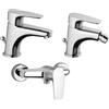 PAINI RUBINETTERIE Paini Smart miscelatore lavabo bidet doccia esterno