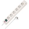 Brennenstuhl BS-1150650326-Tomas mult.Bremounta 3m6T Blanco