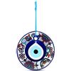 MYSTIC JEWELS Ciondolo da parete classico a forma di malocchio per la casa (Modello 4)