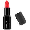 KIKO Smart Fusion Lipstick - 414 Rosso Papavero
