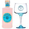 Malfy Gin GIN MALFY ROSA CL.70 CON BICCHIERE