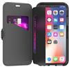 Tech21 Cover per iPhone X Nero