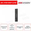 Hikvision DS-3T0510HP-E/HS - Switch non gestibile Hikvision 6 PoE+2 Hi-PoE+2 Gigabit SFP