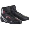 Alpinestars scarpa donna Stella Faster-3 Rideknit - 1939 Black/Silver/Diva/Pink