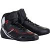 Alpinestars scarpa uomo Faster-3 Rideknit - 1930 Black Silver Bright Red