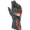 Alpinestars guanto pista uomo SP-8 V3 - Black Red Fluo