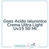 Goes srl Goes Acido Ialuronico Crema Ultra Light Uv15 50 Ml