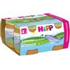 HIPP OMOGENEIZZATO SALMONE/VERDURE 4X80 G