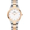 Daniel Wellington Orologio Daniel Wellington Donna Iconic Link Lumine DW00100358