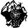 Instant Karma Clocks | Orologio Da Parete | Climbing | Arrampicata | Escursionista | Amante della Montagna | Scalata | Alpinismo | Trekking | Hiking