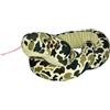 Wild Republic Plush Snake Verde Mimetico, Serpente di Peluche, Verde Mimetico Serpente Giocattolo, Regalo per Bambini, Peluche per Bambini, Imbottitura Realizzata Partendo da Bottiglie Riciclate