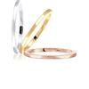 Elli Anello da Donna in Argento 925, Misura 14