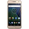 Motorola Moto G 5ª Generación Plus - Smartphone libre Android 7 (pantalla de 5.2'' Full HD, 4 G, cámara de 12 MP Dual Pixel, 3 GB de RAM, 32 GB, Qualcomm Snapdragon 2.0 GHz), color dorado