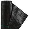 relaxdays Telo per Pacciamatura 100g/m², LxP: 1x 5 m, Permeabile Antistrappo Durevole Anti Erbacce Protezione UV, Nero