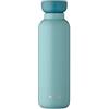 Mepal - Borraccia Ermetica Ellipse - Bottiglia Termica a Doppia Parete - Borraccia per Bere Fuori Casa - Caldo per 12 Ore e Freddo per 24 Ore - Acciaio Inossidabile - 500 ml - Nordic Green