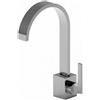 Bongio DOMINO Q Miscelatore lavabo con piletta click-clack