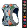 Croci C5081024 - Pettorina Riflettente Per Cani, Multicolore (Harlequin), M, 1 Pezzo