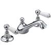 Bristan RS2 3HBAS C Renaissance - Miscelatore per lavabo a 3 fori con tappo di scarico, cromato