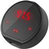 Avantree CK310 Trasmettitore FM Bluetooth per Auto, Adattatore Radio e Kit Vivavoce con Adesivo Magic, Accensione e Spegnimento Automatico, Ricaricabile, Ricevitore Stereo per Musica Chiamate, 7 ore