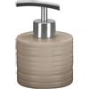 Kleine Wolke Sahara Piccolo Dispenser di Sapone, Bianco, Basalt Grey, Small Soap Dispenser