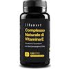 Zenement Vitamina E Complex - Tocoferoli & Tocotrienoli - Antiox - 120 Capsule | la Vitamina E protegge le cellule dallo stress ossidativo, 8 Isoforme, con Olio EVO, 1 al Giorno, 4 Mesi