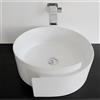 CERAMICA FLAMINIA Flaminia Roll lavabo da appoggio cm 44